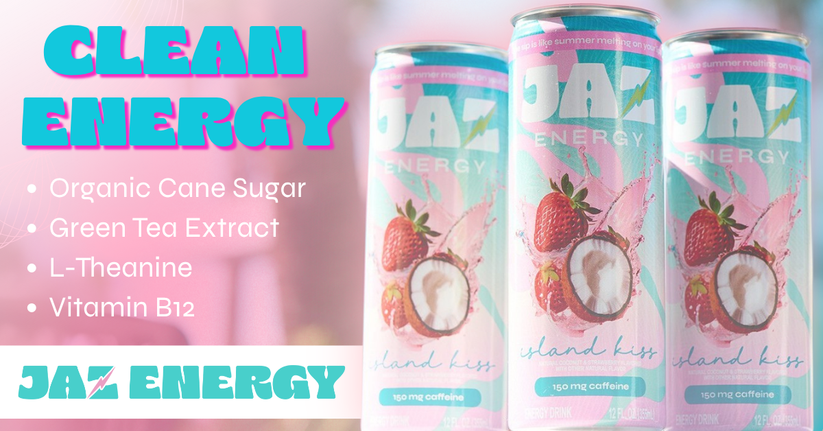 The Power Behind Every Sip: Jaz Energy’s Clean Ingredients