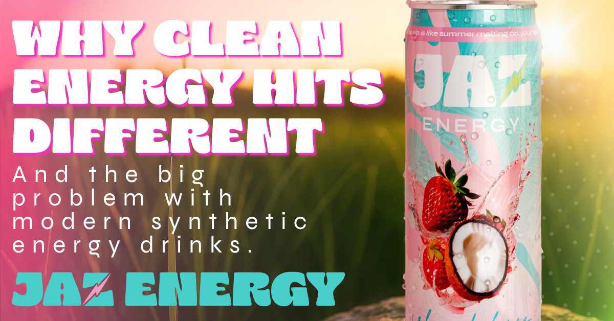 Why Natural Caffeine Hits Different: The Truth Behind Clean Energy