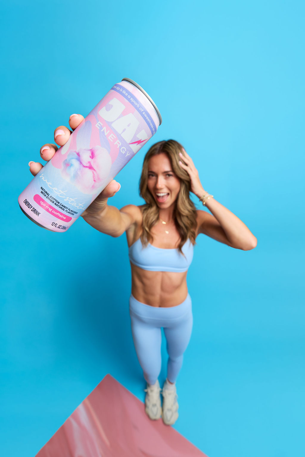 Sweet Static Cotton Candy Energy Drink (12 Pack)
