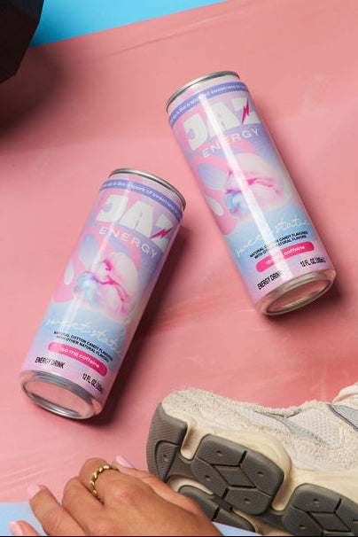 Sweet Static Cotton Candy Energy Drink (12 Pack)